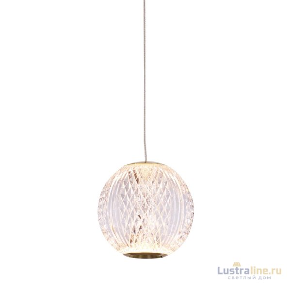 Подвесной светильник Delight Collection MD20001012 MD20001012-1A gold Подвесной светильник Delight Collection MD20001012 MD20001012-1A gold
