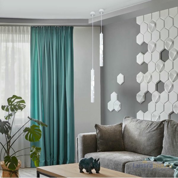 Подвесной светильник Eurosvet DLR037 12W 4200K белый матовый a055594