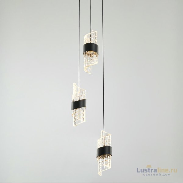 Подвесной светильник DeLight Collection MD23001022-3A matt black Подвесной светильник DeLight Collection MD23001022-3A matt black