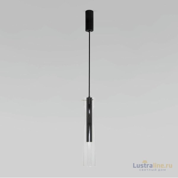 Подвесной светильник Eurosvet Swan 50253/1 LED черный a063277 Подвесной светильник Eurosvet Swan 50253/1 LED черный a063277
