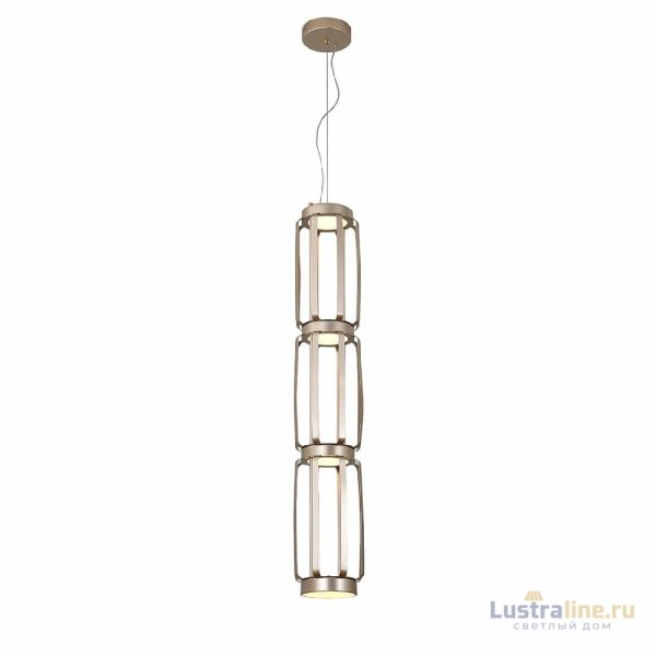 Подвесной светильник Indigo Capsula 14027/4P Gold V000158L