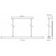 Подвесной светильник Deko-Light Office Three 342146