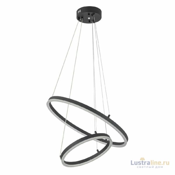 Подвесной светильник Escada Void 10254/2LED Black APP