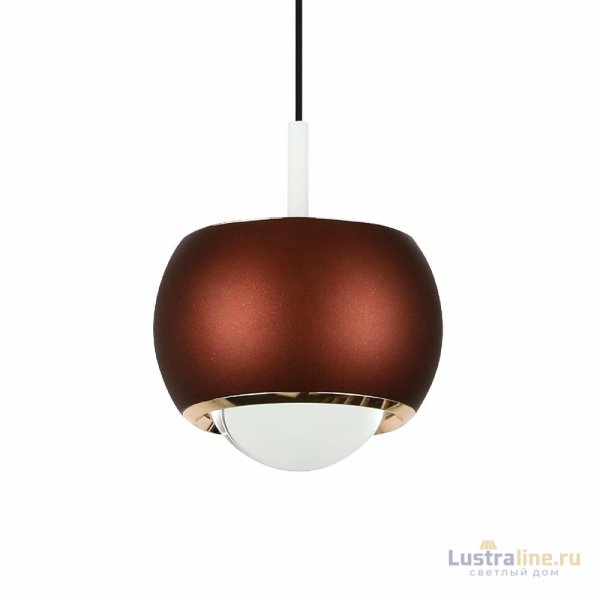 Подвесной светильник LED4U L8757-1 BR