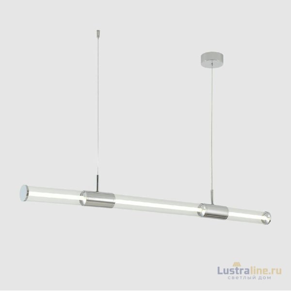 Подвесной светильник Crystal Lux LINEUP SP24W LED CHROME Подвесной светильник Crystal Lux LINEUP SP24W LED CHROME