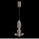 Подвесной светильник Crystal Lux QUASAR SP10W LED AMBER
