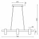 Подвесной светильник Vele Luce Neo VL10021P06