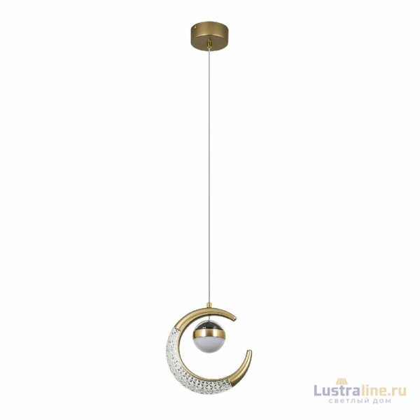 Подвесной светильник LED4U L7112-1 GD