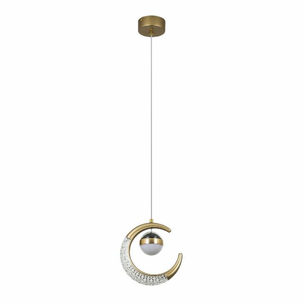 Подвесной светильник LED4U L7112-1 GD