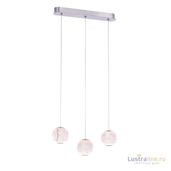 Подвесной светильник Delight Collection MD20001012 MD20001012-3B chrome Подвесной светильник Delight Collection MD20001012 MD20001012-3B chrome