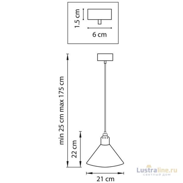 Подвесной светильник Lightstar Loft 765026 Подвесной светильник Lightstar Loft 765026