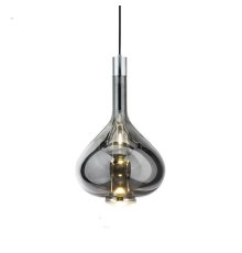 Подвесной светильник Delight Collection 9872 9872P chrome/smoky