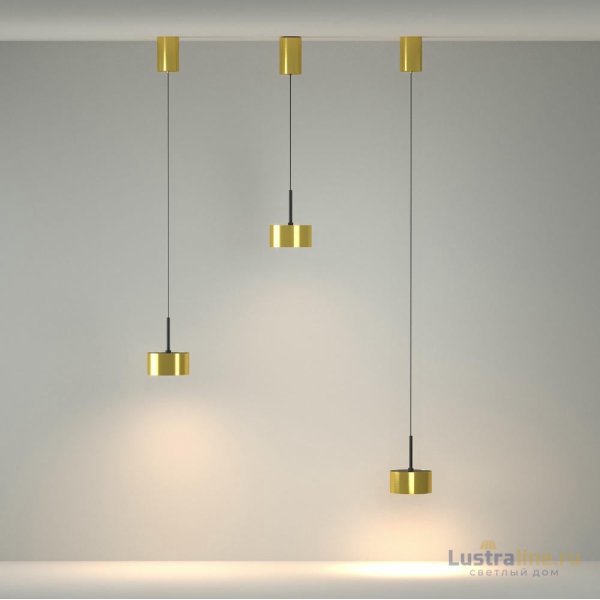 Подвесной светильник Maytoni Glare P102PL-12W3K-BS Подвесной светильник Maytoni Glare P102PL-12W3K-BS