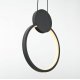 Подвесной светильник LED4U 8575 BK