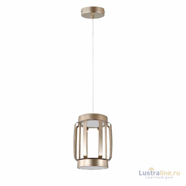 Подвесной светильник Indigo Capsula 14027/2P Gold V000154L