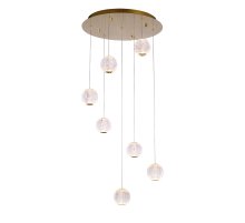 Подвесной светильник Delight Collection MD20001012 MD20001012-7A gold