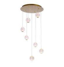 Подвесной светильник Delight Collection MD20001012 MD20001012-7A gold