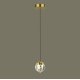 Подвесной светильник Delight Collection MD24001033-1A gold/clear