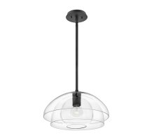 Подвесной светильник Hinkley Lotus QN-LOTUS-P-BLK