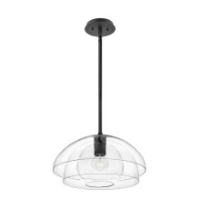 Подвесной светильник Hinkley Lotus QN-LOTUS-P-BLK