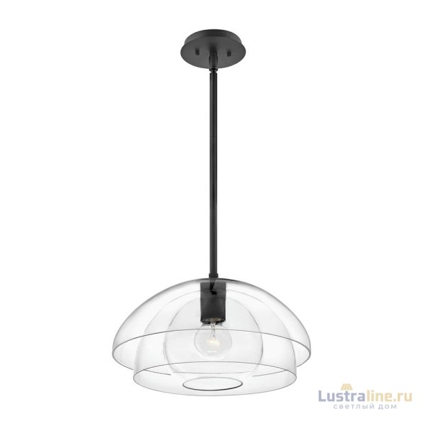 Подвесной светильник Hinkley Lotus QN-LOTUS-P-BLK