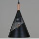Подвесной светильник Reluce 03250-3.9-03 BK+WOOD