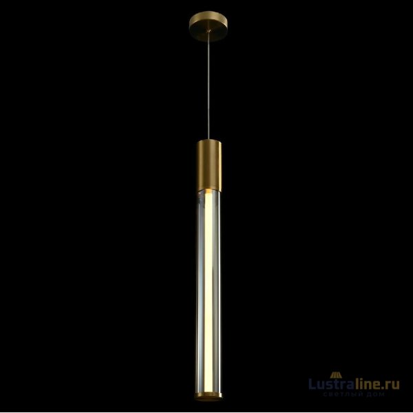 Подвесной светильник Crystal Lux LINEUP SP11W LED BRASS