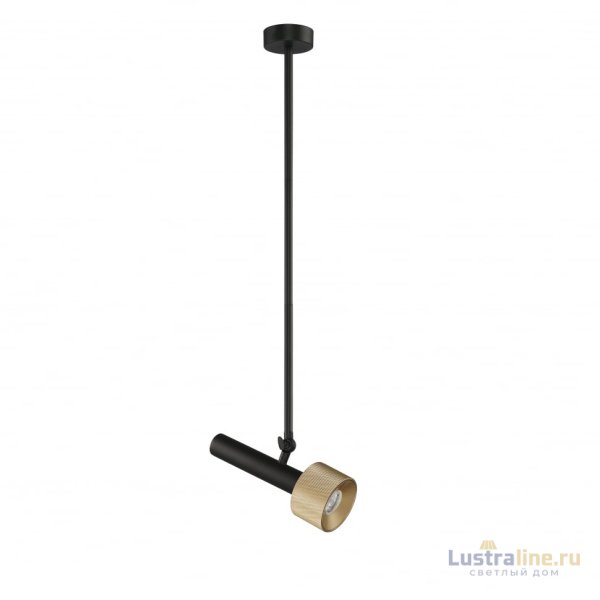Подвесной светильник iLedex Delta 2361-1 BK+BR Подвесной светильник iLedex Delta 2361-1 BK+BR