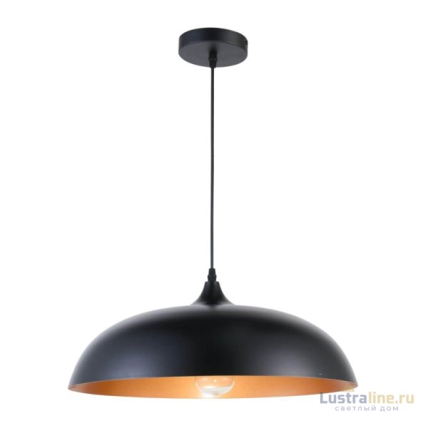 Подвесной светильник Fametto Vintage DLC-V105 E27 Black
