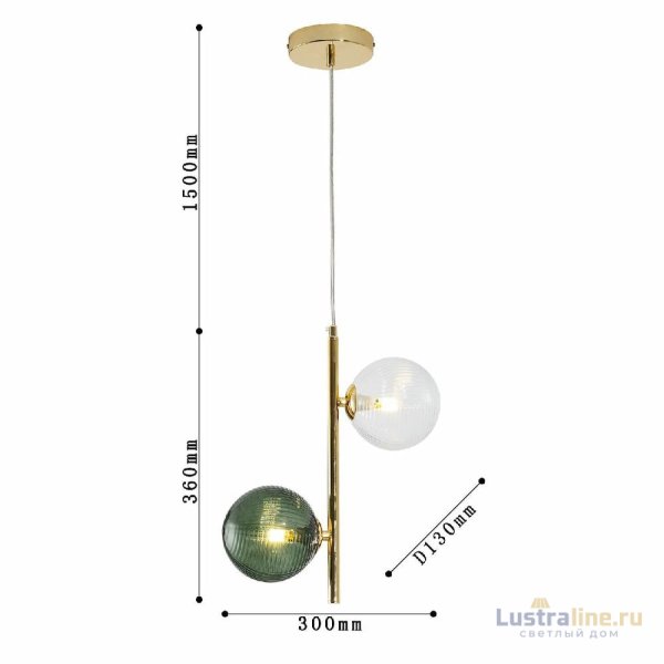 Подвесной светильник Favourite Infilato 4035-2P УЦ Подвесной светильник Favourite Infilato 4035-2P УЦ