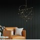 Подвесной светильник Delight Collection 10154P/D800 gold