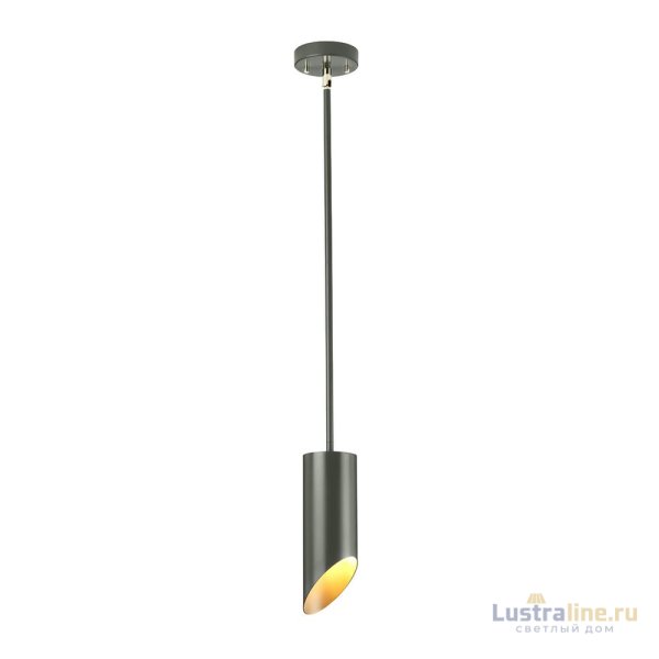 Подвесной светильник Elstead Lighting Quinto QUINTO1P-GPN Подвесной светильник Elstead Lighting Quinto QUINTO1P-GPN