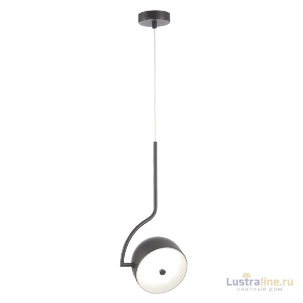 Подвесной светильник Crystal Lux CORRECTO SP9W LED BLACK