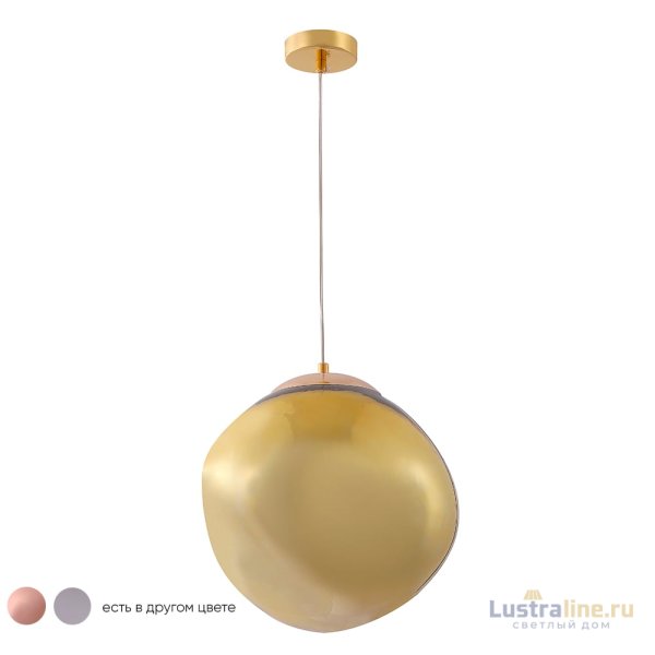 Подвесной светильник Crystal Lux MALAGA SP1 D280 GOLD Подвесной светильник Crystal Lux MALAGA SP1 D280 GOLD