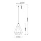 Подвесной светильник MyFar Brigitte MR1405-1P УЦ