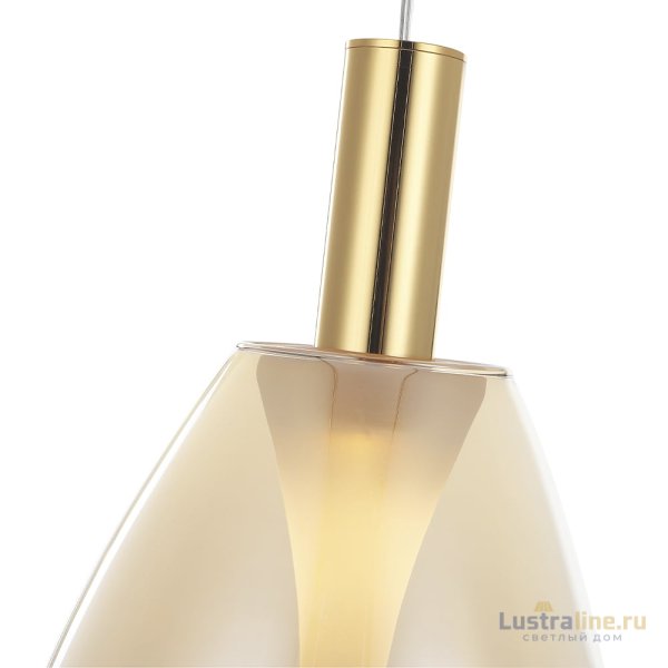 Подвесной светильник Crystal Lux GAUDI SP4W LED AMBER Подвесной светильник Crystal Lux GAUDI SP4W LED AMBER