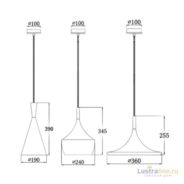 Подвесной светильник ImperiumLoft Dairy Light Beat 74578-22 Подвесной светильник ImperiumLoft Dairy Light Beat 74578-22