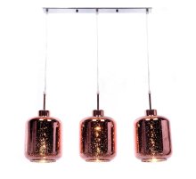 Подвесной светильник Lumina Deco Alacosmo LDP 6811-3 PR R.GD