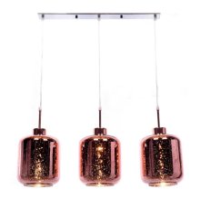 Подвесной светильник Lumina Deco Alacosmo LDP 6811-3 PR R.GD