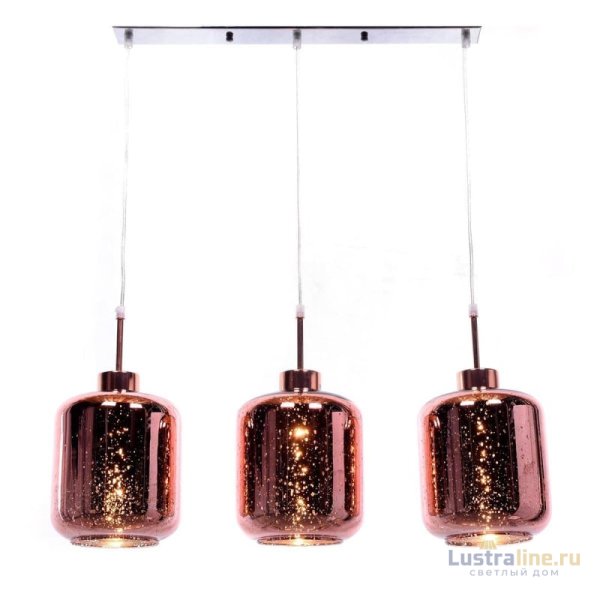Подвесной светильник Lumina Deco Alacosmo LDP 6811-3 PR R.GD