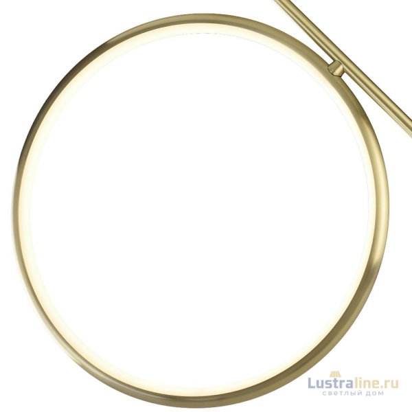 Подвесной светодиодный светильник Mantra Olimpia Oro 6583