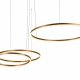 Подвесной светодиодный светильник Loft IT Ring 10017/3L