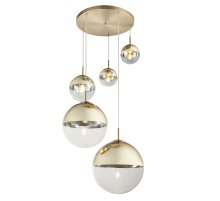 Подвесной светильник Toplight Glass TL1203H-05GD