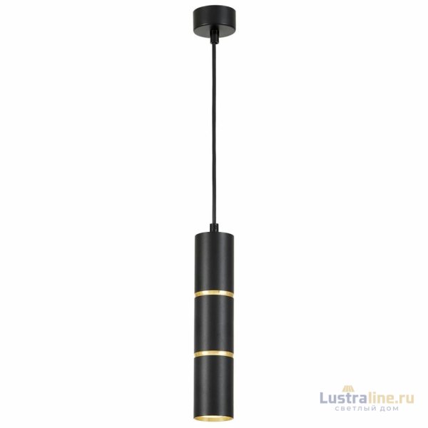 Подвесной светильник Lampit Nati TP TK40-P300 BK+GD Подвесной светильник Lampit Nati TP TK40-P300 BK+GD