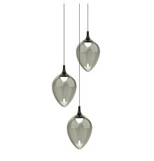 Подвесной светильник Delight Collection MD24001012-3A black/smoky