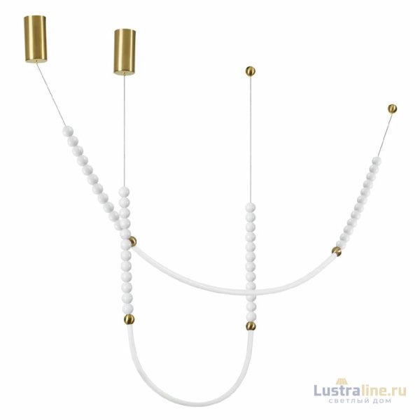 Подвесной светильник Odeon Light Monella 6639/24CL Подвесной светильник Odeon Light Monella 6639/24CL
