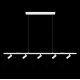 Подвесной светильник Loft IT Sign 10260/5 White