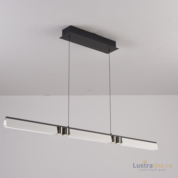 Подвесной светильник iLedex Vision 9309D-1200-2 WH+BK Подвесной светильник iLedex Vision 9309D-1200-2 WH+BK