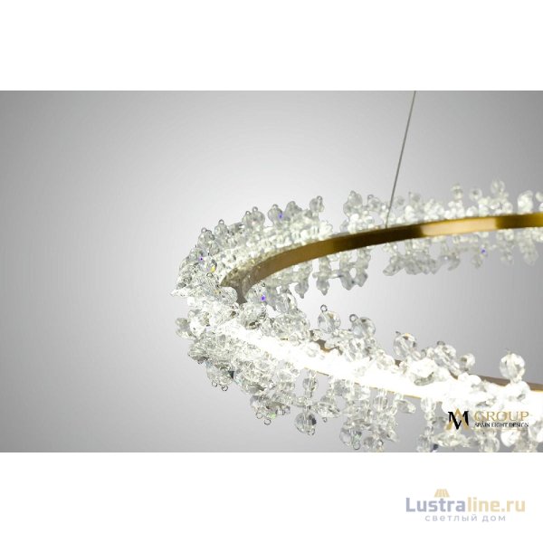 Подвесной светильник AM Group AM455 L400 POLISHED GOLD Подвесной светильник AM Group AM455 L400 POLISHED GOLD