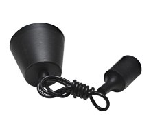 Основание для подвесного светильника IMEX PNL.E27/1 Black